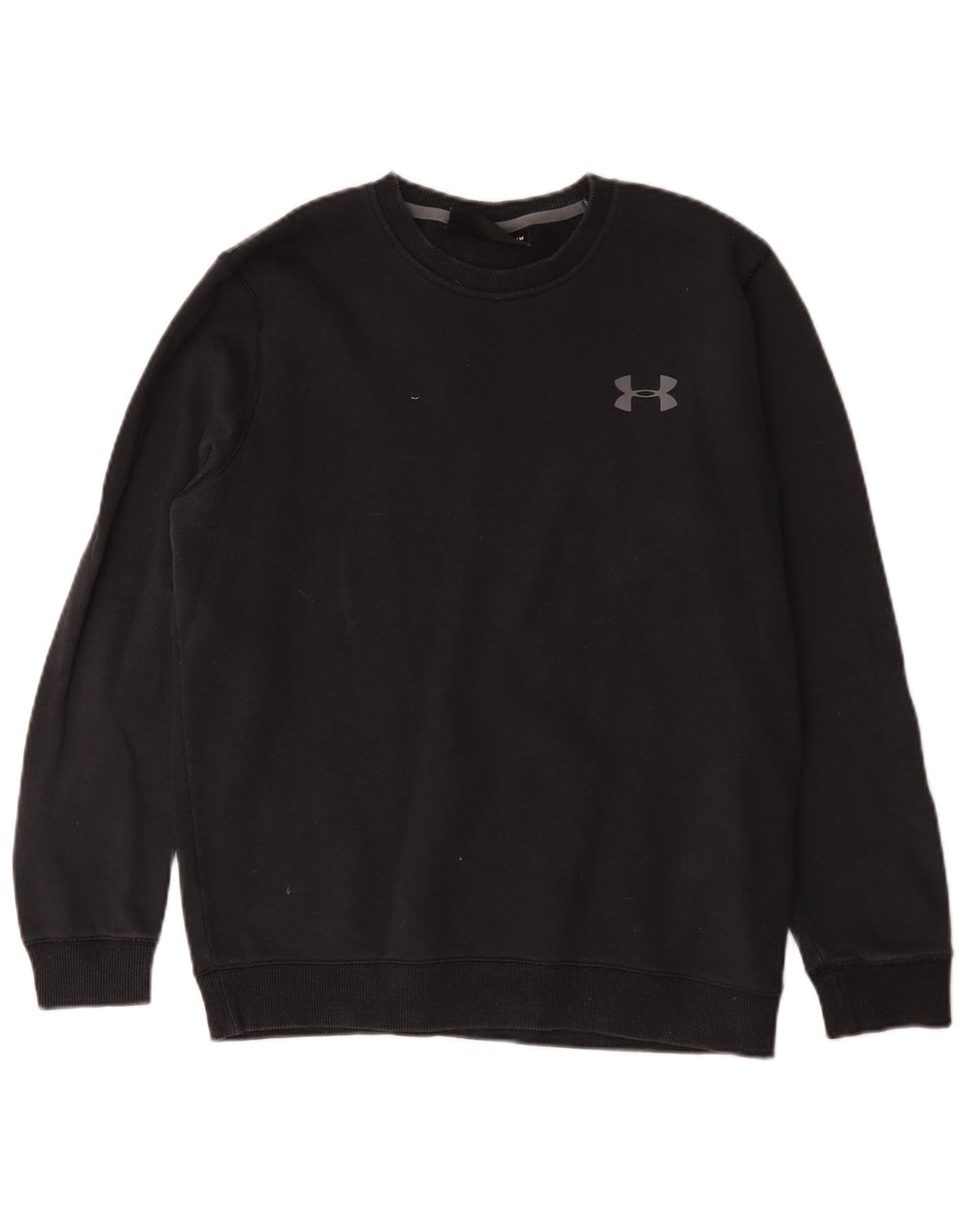 Under Armour Cold Gear Sudadera Jumper Medium Negro Algodón Hombre