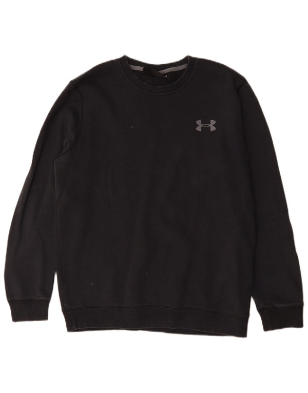 Under Armour Cold Gear Sudadera Jumper Medium Negro Algodón Hombre