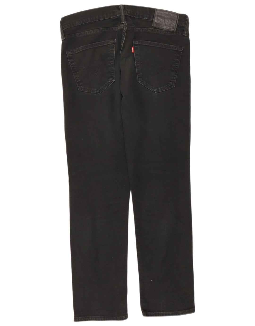 Levi's Hombre 511 Slim Jeans W32 L30 Algodón Negro