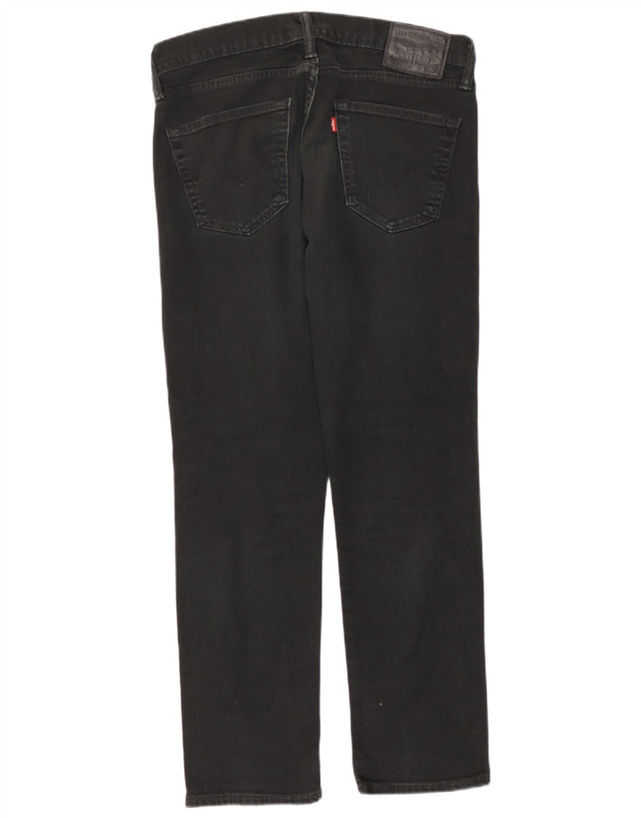 Levi's Hombre 511 Slim Jeans W32 L30 Algodón Negro