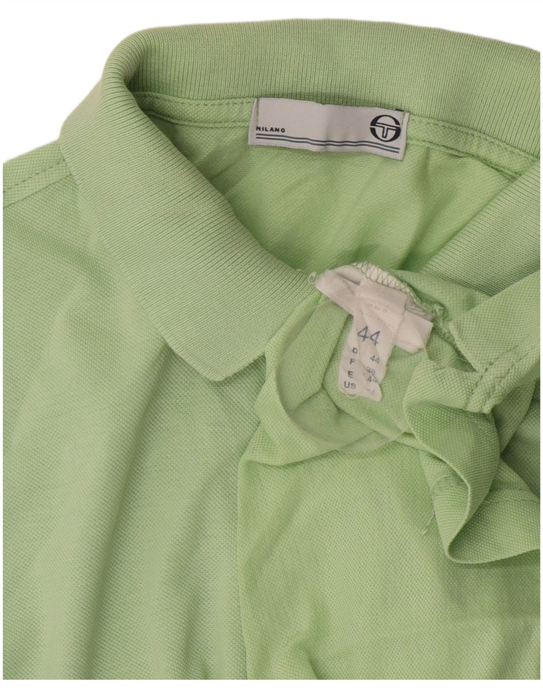 Polo Sergio Tacchini Mujer IT 44 Verde Medio