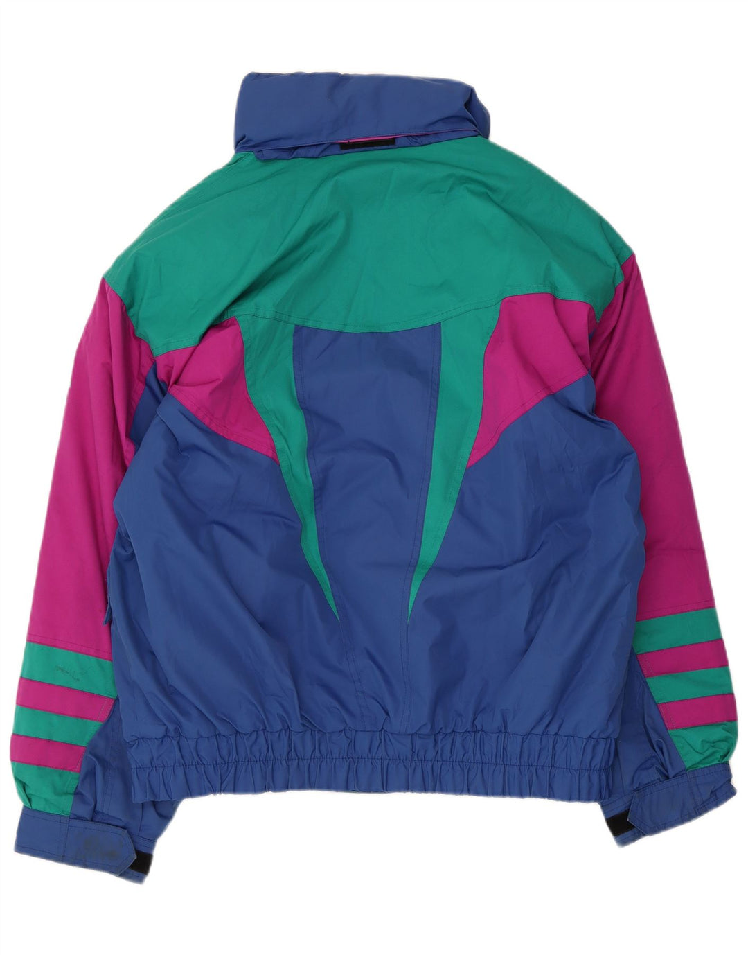 Fila Chaqueta de esquí con capucha gráfica para hombre Reino Unido 40 Poliéster color azul medio