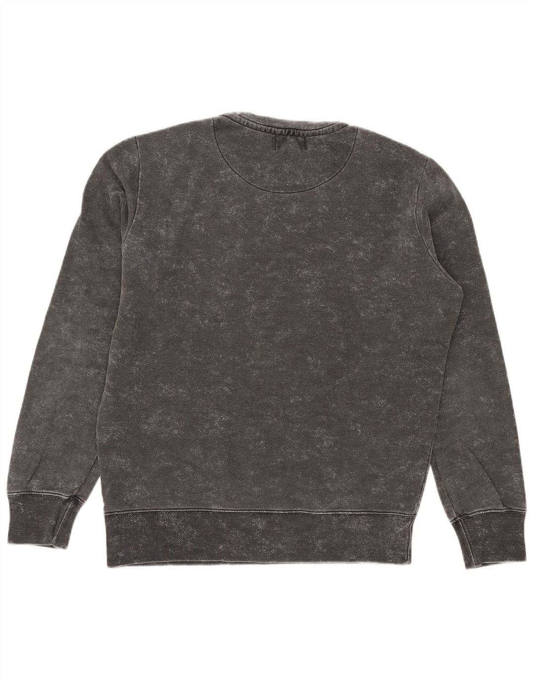 CONVERSE Hombre Chuck Taylor Graphic Sudadera Jumper Gris Medio Tie Dye