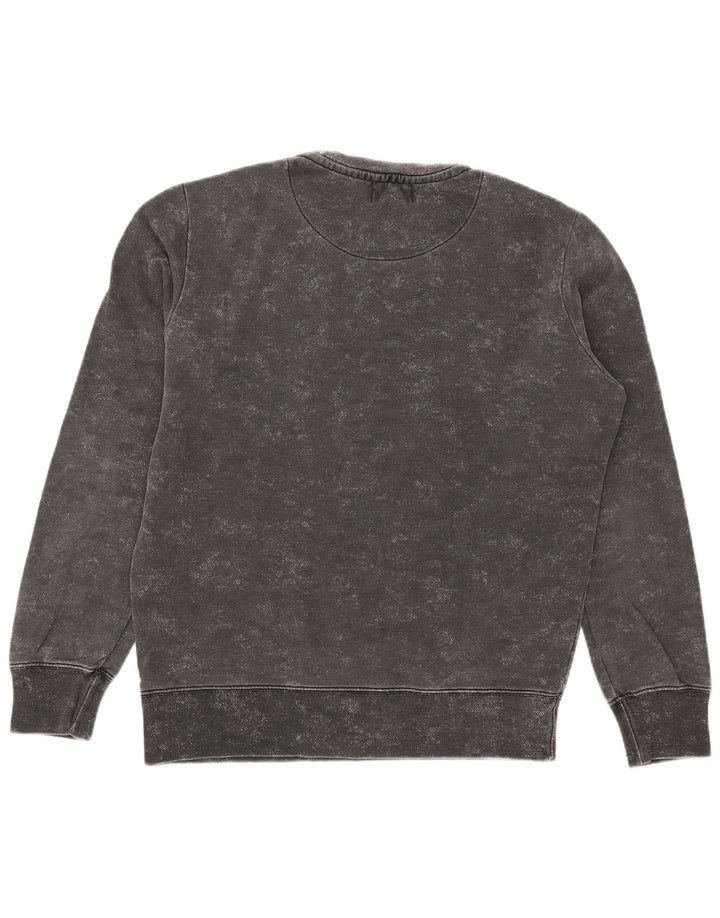 CONVERSE Hombre Chuck Taylor Graphic Sudadera Jumper Gris Medio Tie Dye