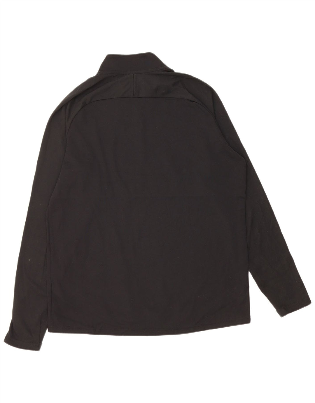 Nike Dri Fit - Chándal con cremallera y cuello para hombre, talla grande, color negro