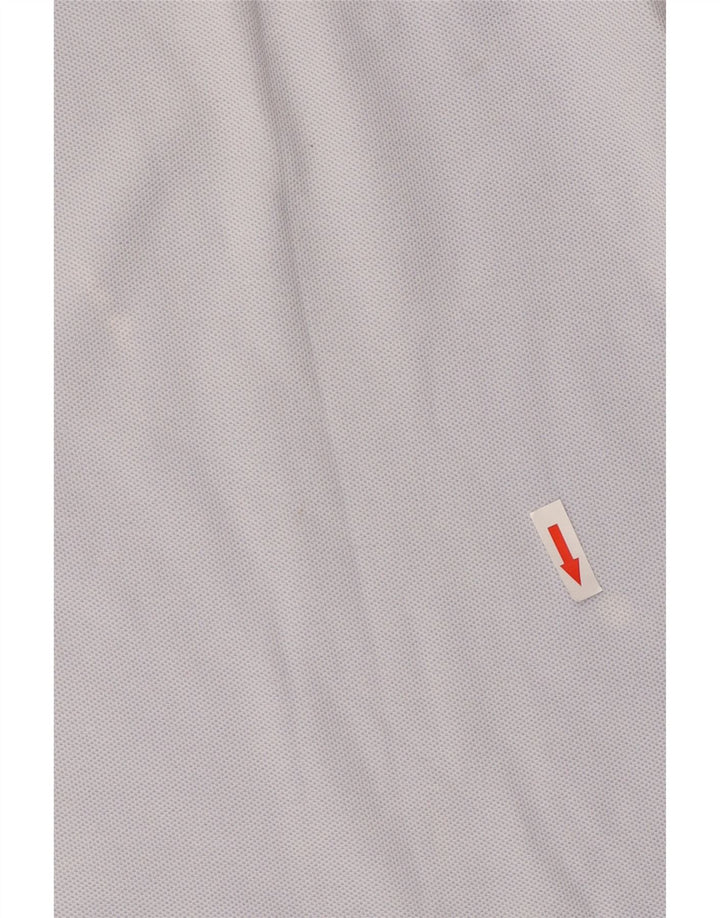 Polo Fila Hombre Algodón Azul Medio