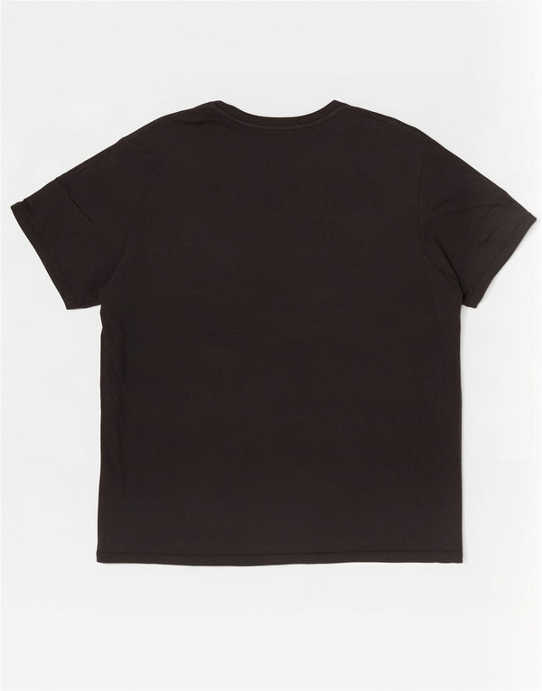 Levi's Camiseta gráfica para hombre Top 3XL Algodón negro