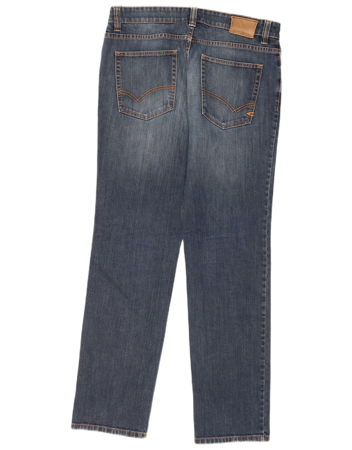 Vaqueros rectos para hombre Camel Active W34 L32 Algodón azul