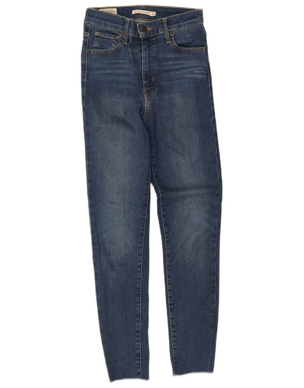 Vaqueros Levi's Mile High Super Skinny para mujer W26 L27 Algodón azul