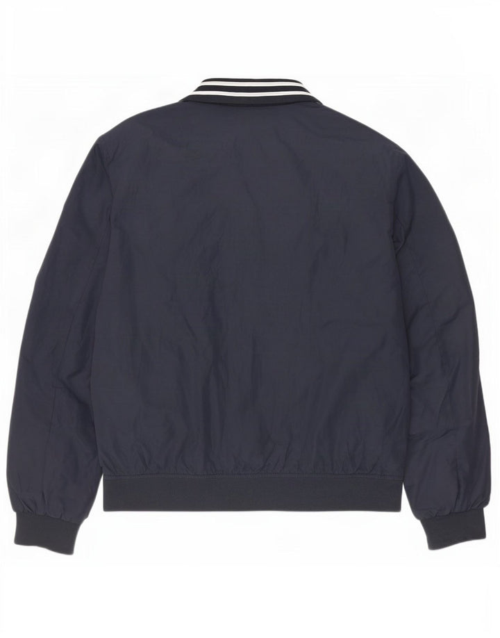 Conte of Florence - Chaqueta de chándal para hombre, talla grande, poliéster, color azul marino