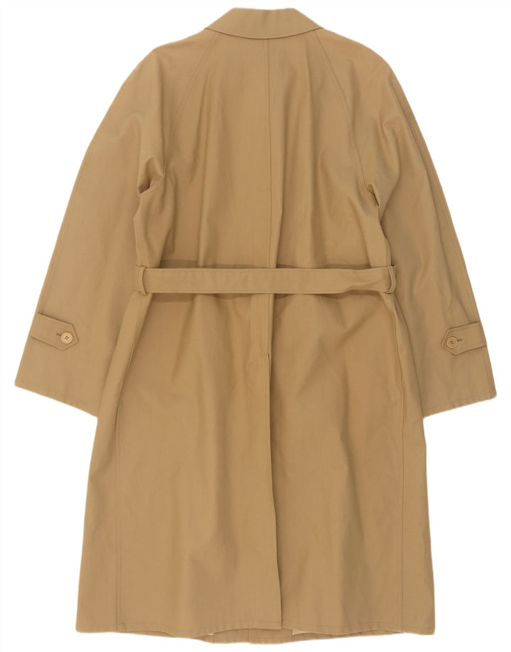 Vintage hombres abrigo Reino Unido 40 grande beige