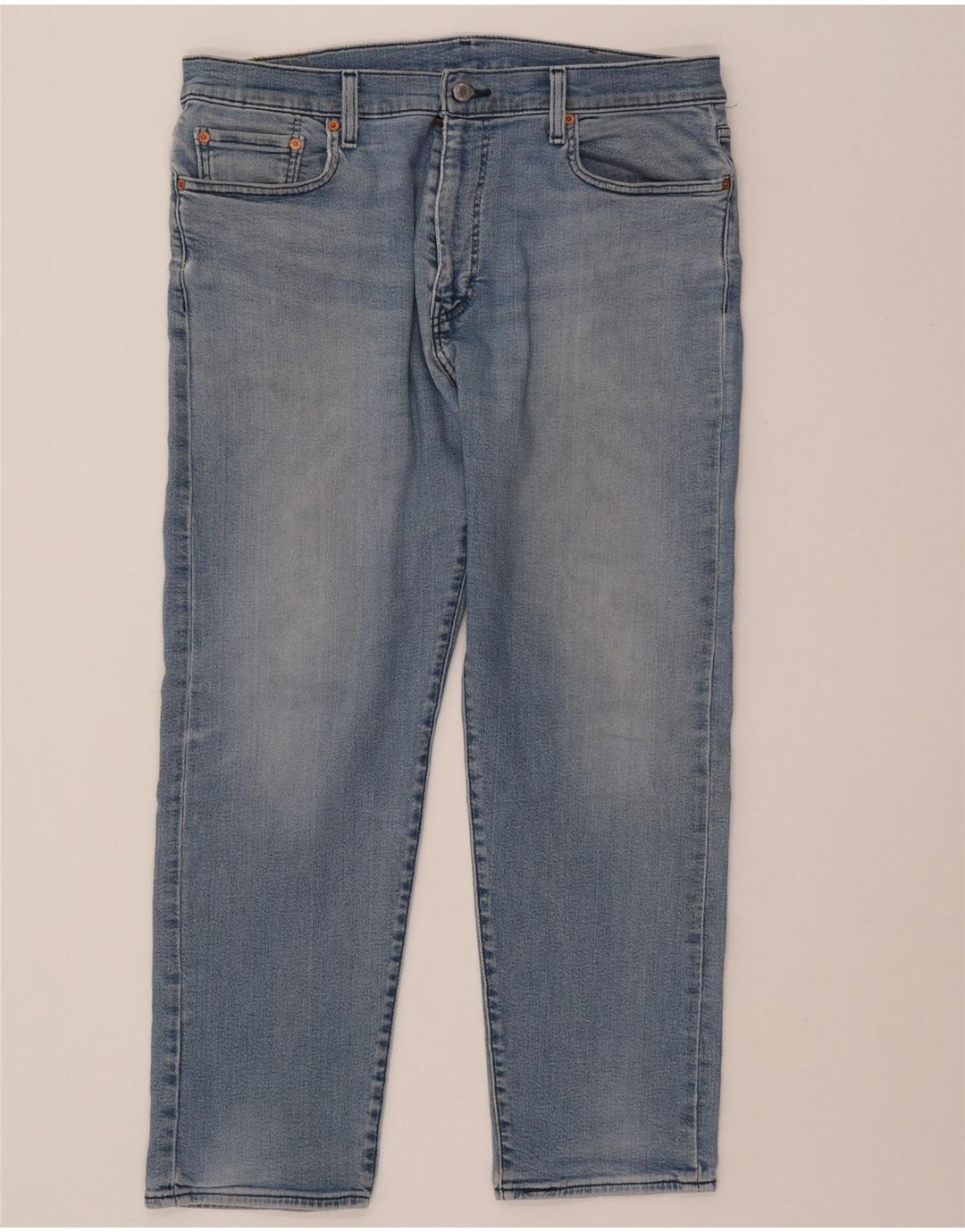 LEVI'S Vaqueros cónicos para hombre W36 L30 Algodón azul
