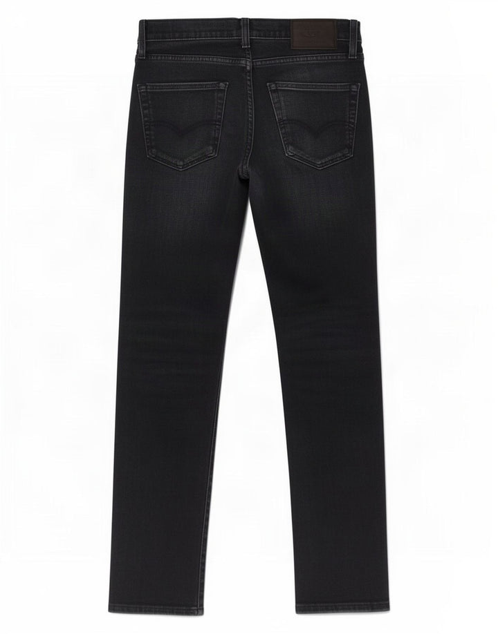 Levi's Hombre 511 Slim Jeans W31 L32 Algodón Azul Marino