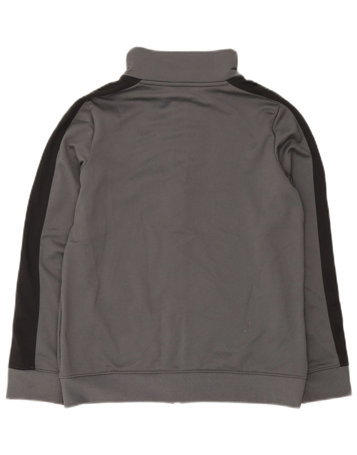 Under Armour Chaqueta de chándal para niño 9-10 años Gris medio Colorblock