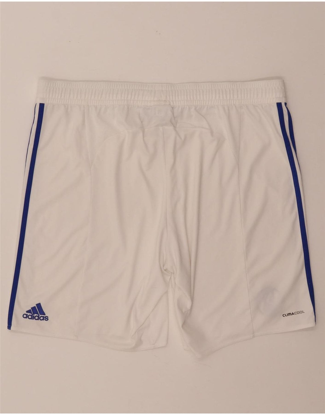 Adidas Mens Climacool Sport Shorts 2XL Blanco Poliéster
