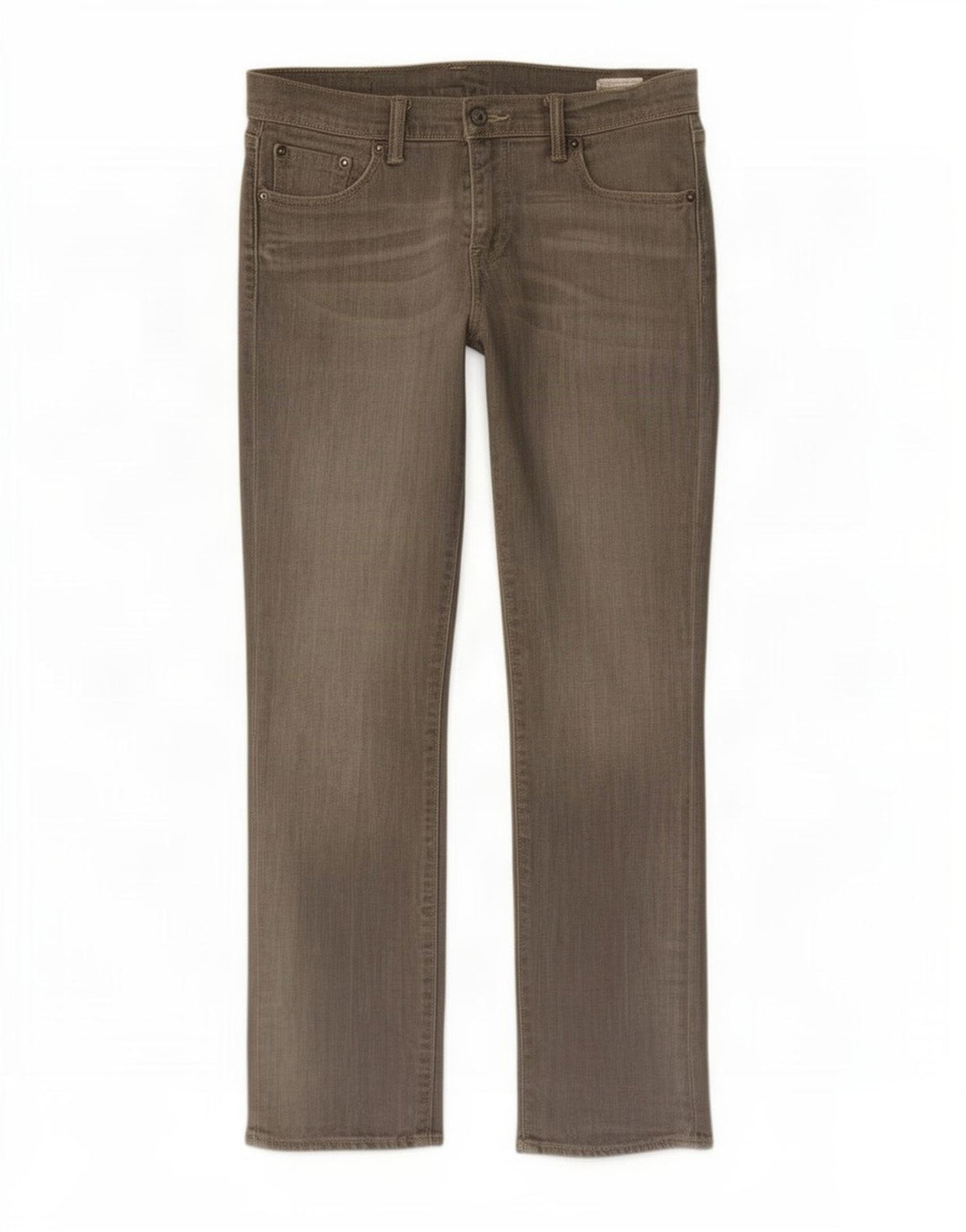 Levi's Hombre 511 Slim Jeans W30 L30 Algodón Gris