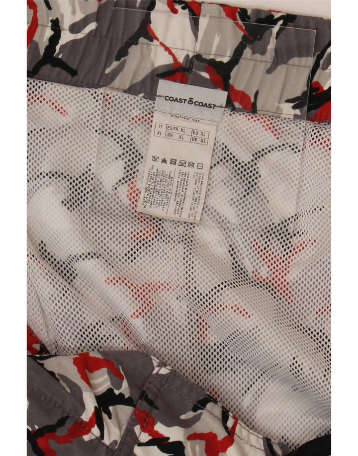 Coast Bañador para hombre con estampado gráfico XL Poliéster de camuflaje multicolor