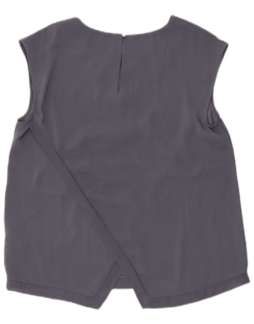 Blusa sin mangas para mujer Oasis Top UK 42 Poliéster gris medio