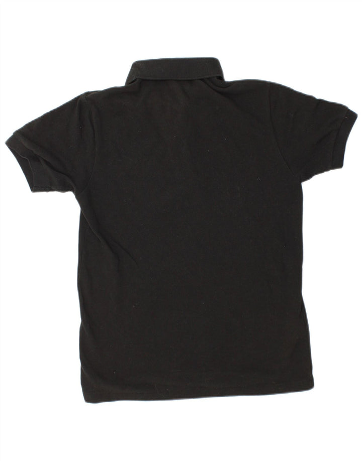 Polo Lacoste Niño 13-14 Años Negro Algodón