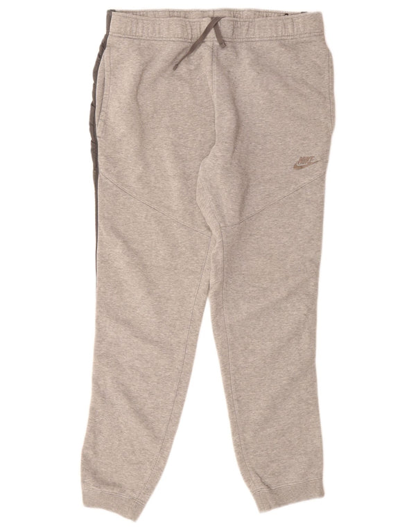 Pantalón De Chándal Nike Hombre Joggers Gris Medio Algodón