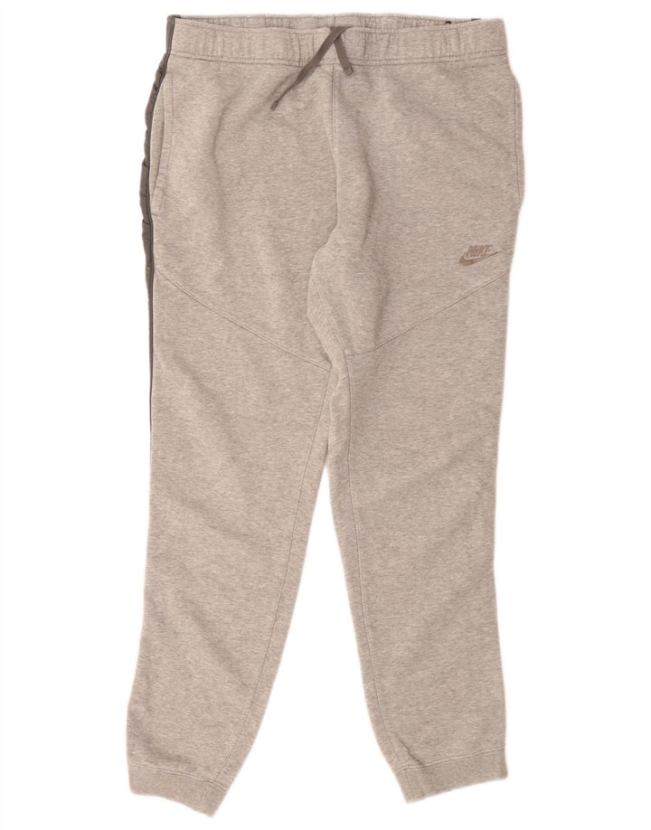 Pantalón De Chándal Nike Hombre Joggers Gris Medio Algodón