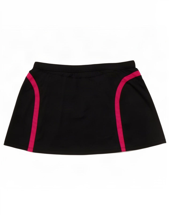Falda pantalón Nike Mujer UK 14/16 Grande Negro Poliéster