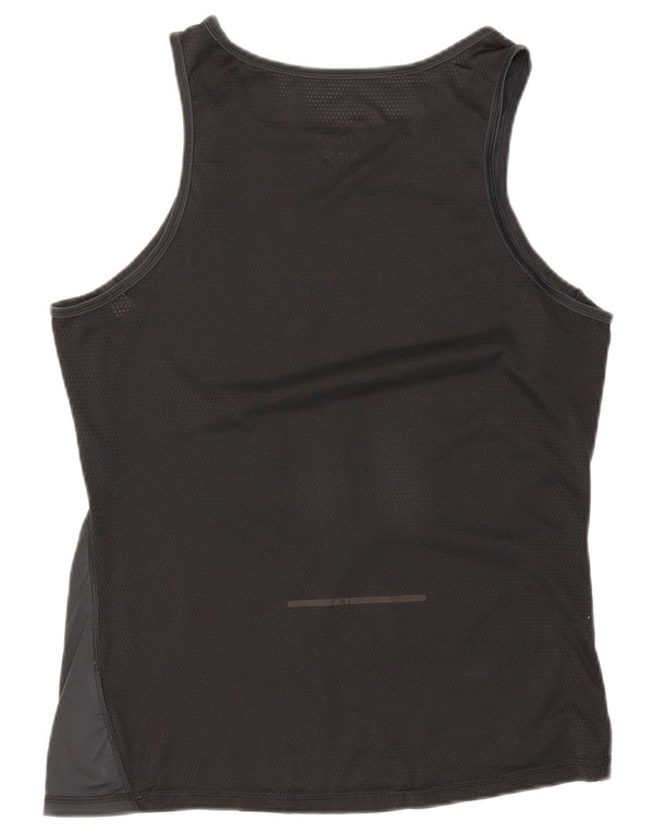 Camiseta sin mangas Reebok Medium Black Colourblock para hombre