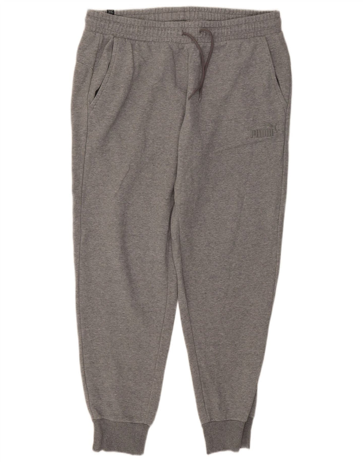Puma Pantalones De Chándal Hombre Joggers XL Gris Algodón