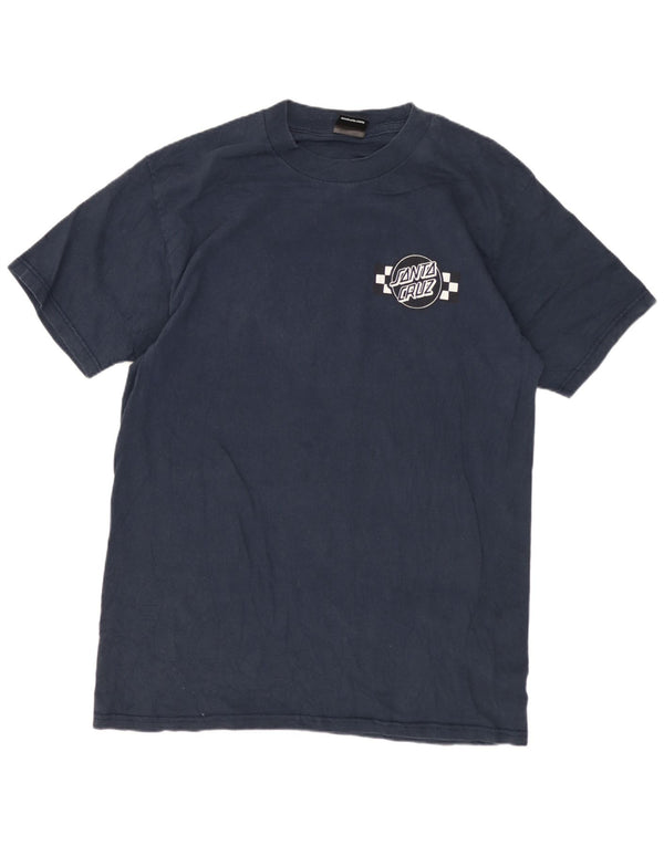 Camiseta Santa Cruz Hombre Top Medium Azul Marino