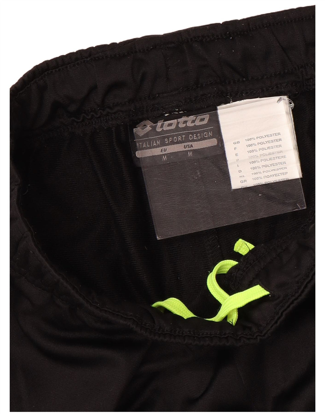 LOTTO Pantalones de chándal para mujer Joggers UK 42 Mediano Negro Poliéster