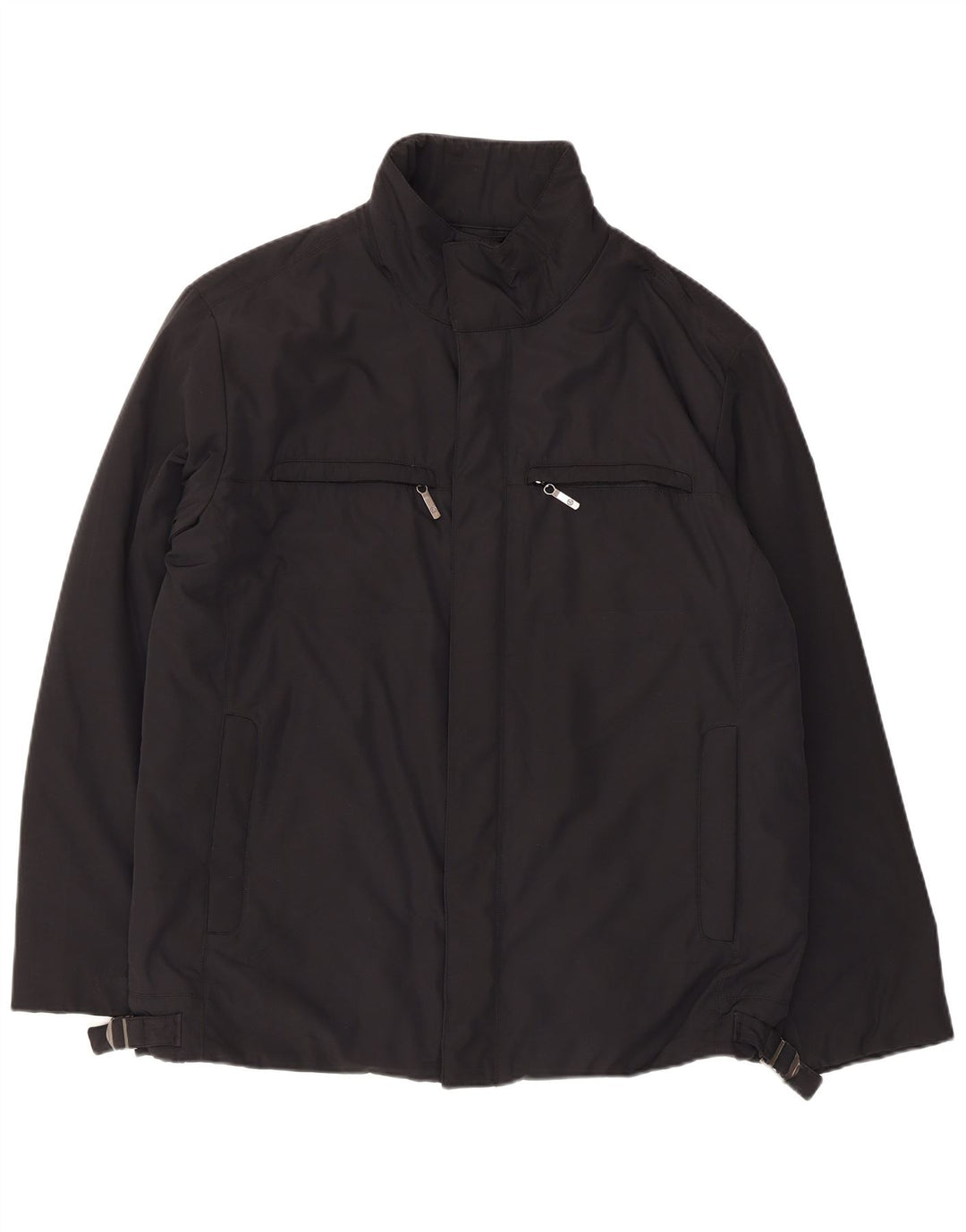 Ivy Oxford Chaqueta cortavientos para hombre IT 50 Grande Poliéster negro