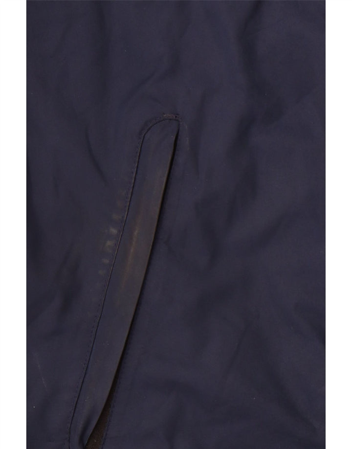 TIMBERLAND Chaqueta impermeable para hombre UK 40 Grande Poliéster azul