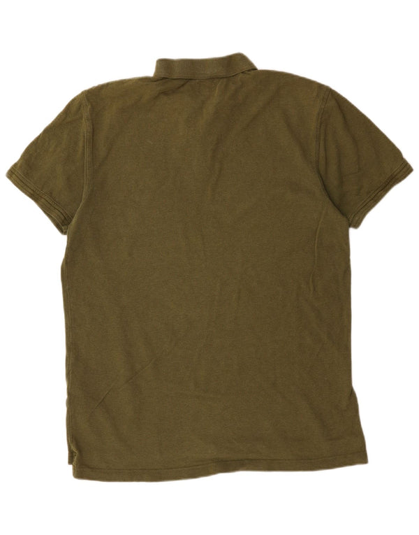 Levi's Polo para hombre de algodón caqui grande