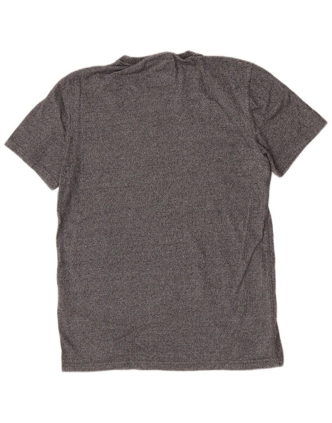 Superdry Camiseta estampada de algodón moteado en gris medio para hombre