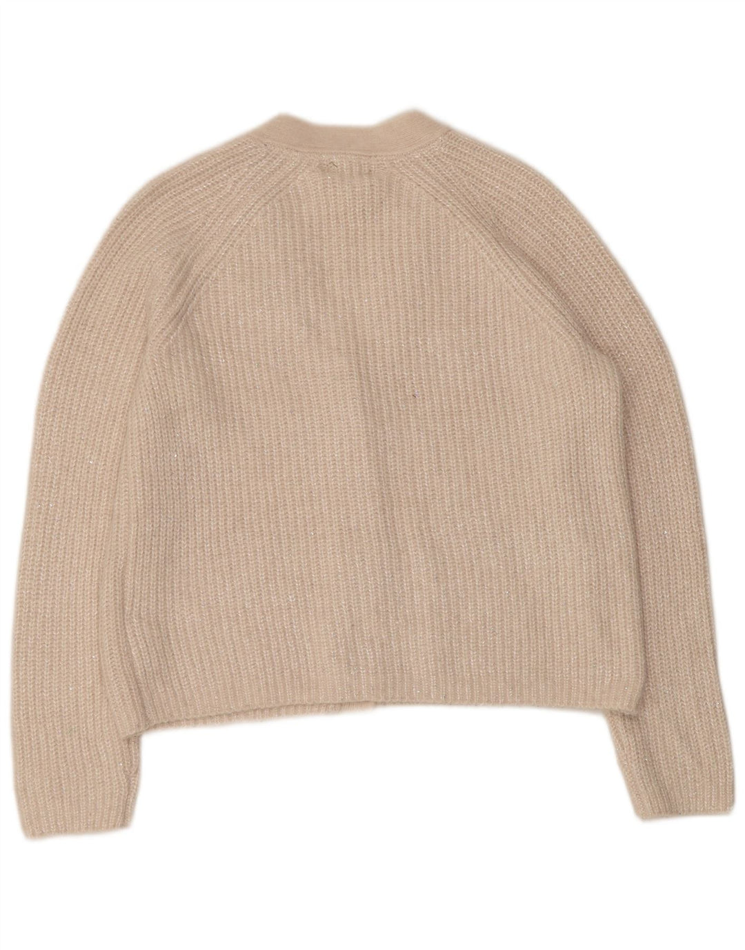 Cárdigan para mujer Fat Face UK 12 Medio Blanco Poliéster