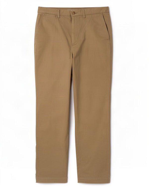Polo Ralph Lauren Pantalones chinos rectos para hombre W34 L34 Algodón caqui