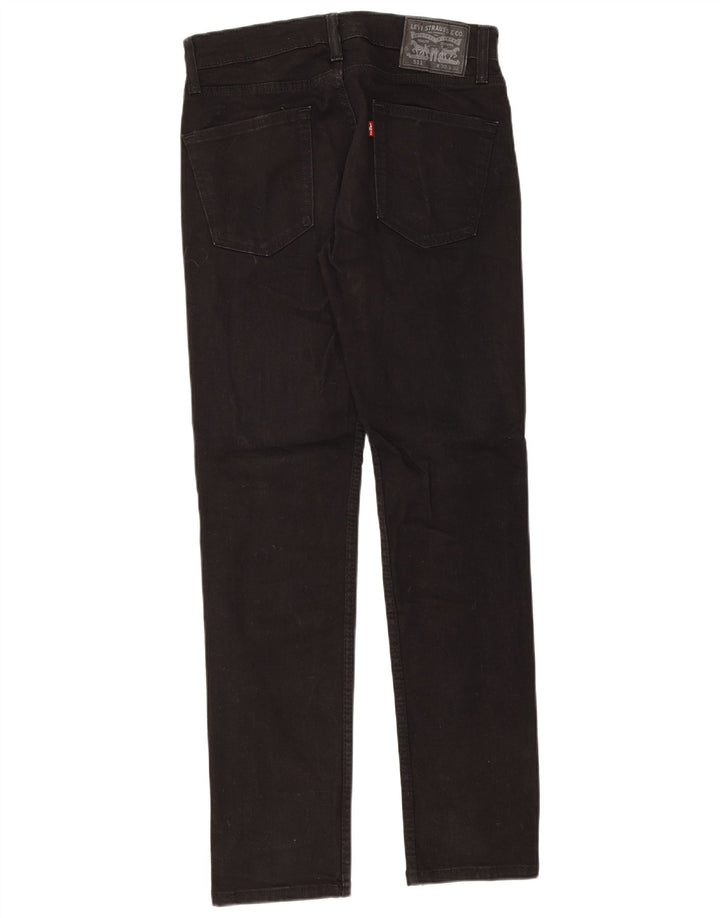 Levi's Hombre 511 Vaqueros Slim W30 L32 Negro