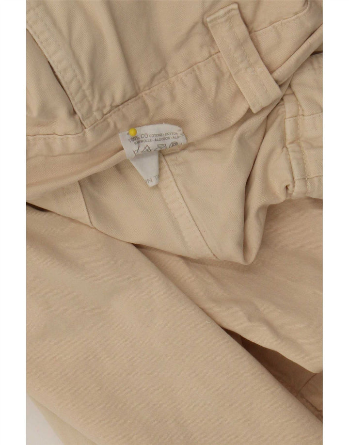 Carrera Shorts Cargo Hombre W40 XL Algodón Beige