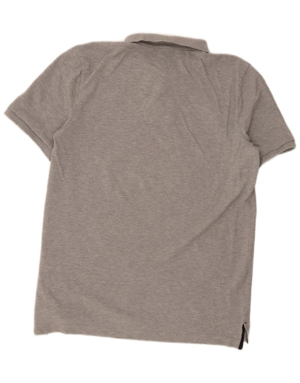 Polo Nike Hombre De Algodón Gris Medio