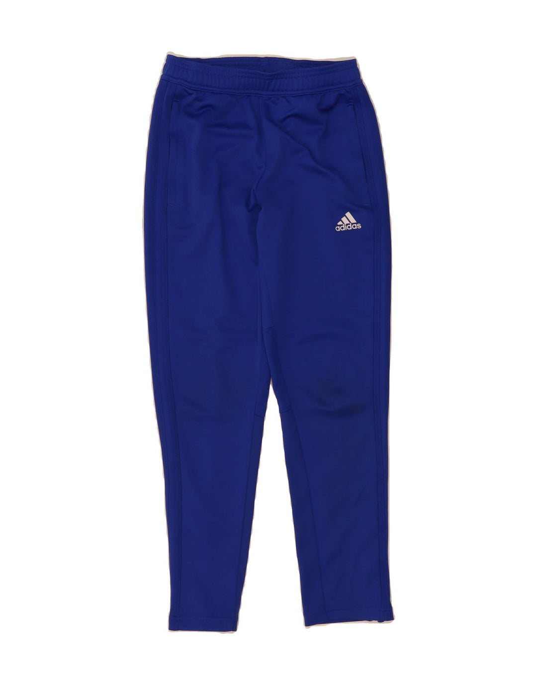ADIDAS Boys Climacool Tracksuit Trousers 11-12 Years  Blue Polyester Vintage Adidas and Second-Hand Adidas from Messina Hembry 