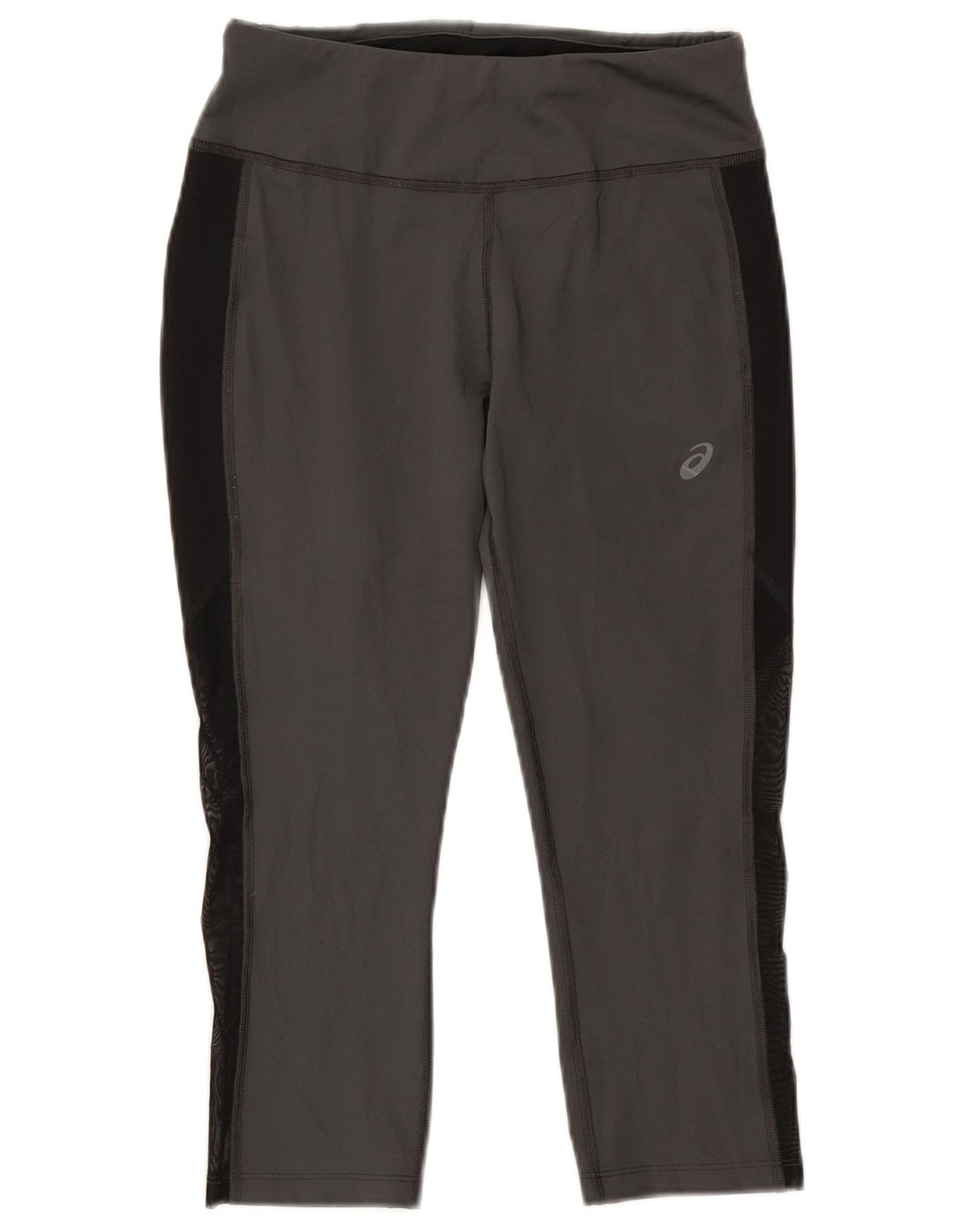 Asics Capri Leggings para mujer UK 40 Gris medio Colorblock
