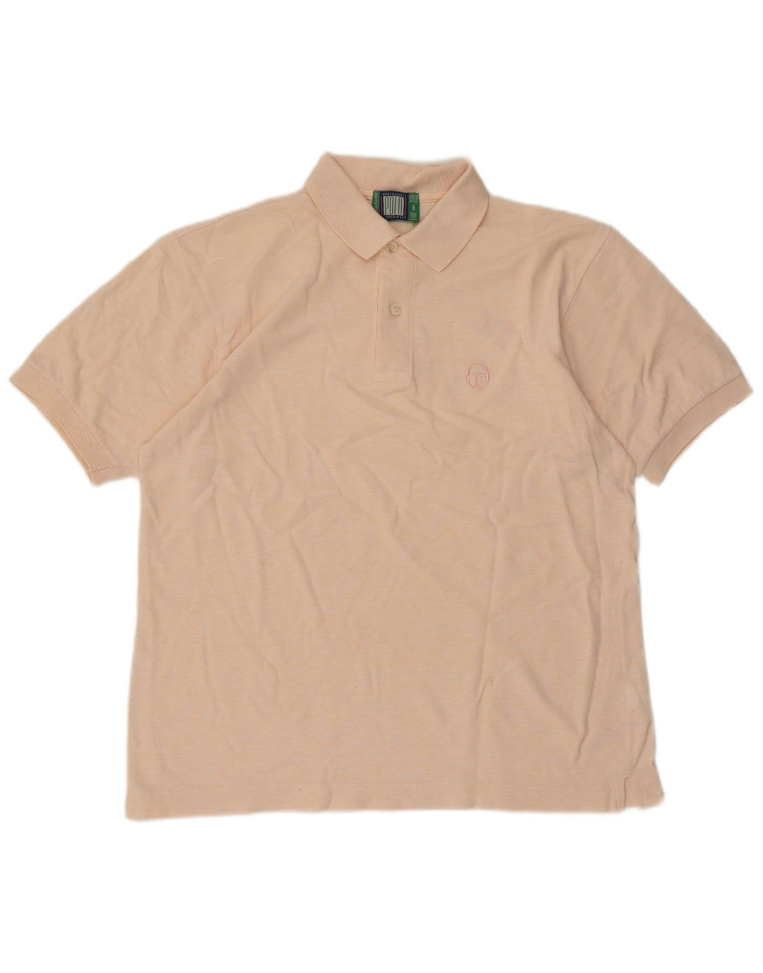 Polo Sergio Tacchini Hombre Algodón Rosa Medio