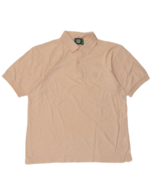 Polo Sergio Tacchini Hombre Algodón Rosa Medio