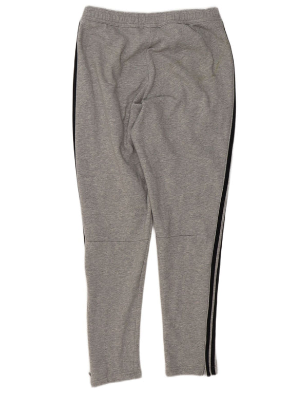 Pantalón De Chándal Adidas Hombre Gris Medio Algodón