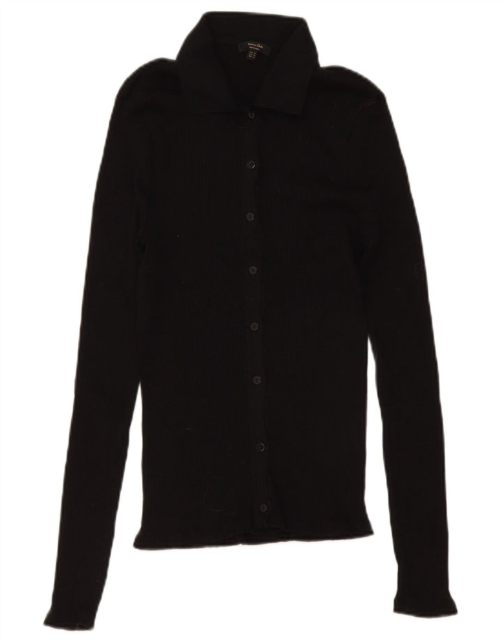 Massimo Dutti - Cárdigan para mujer, talla 40, talla M, color negro
