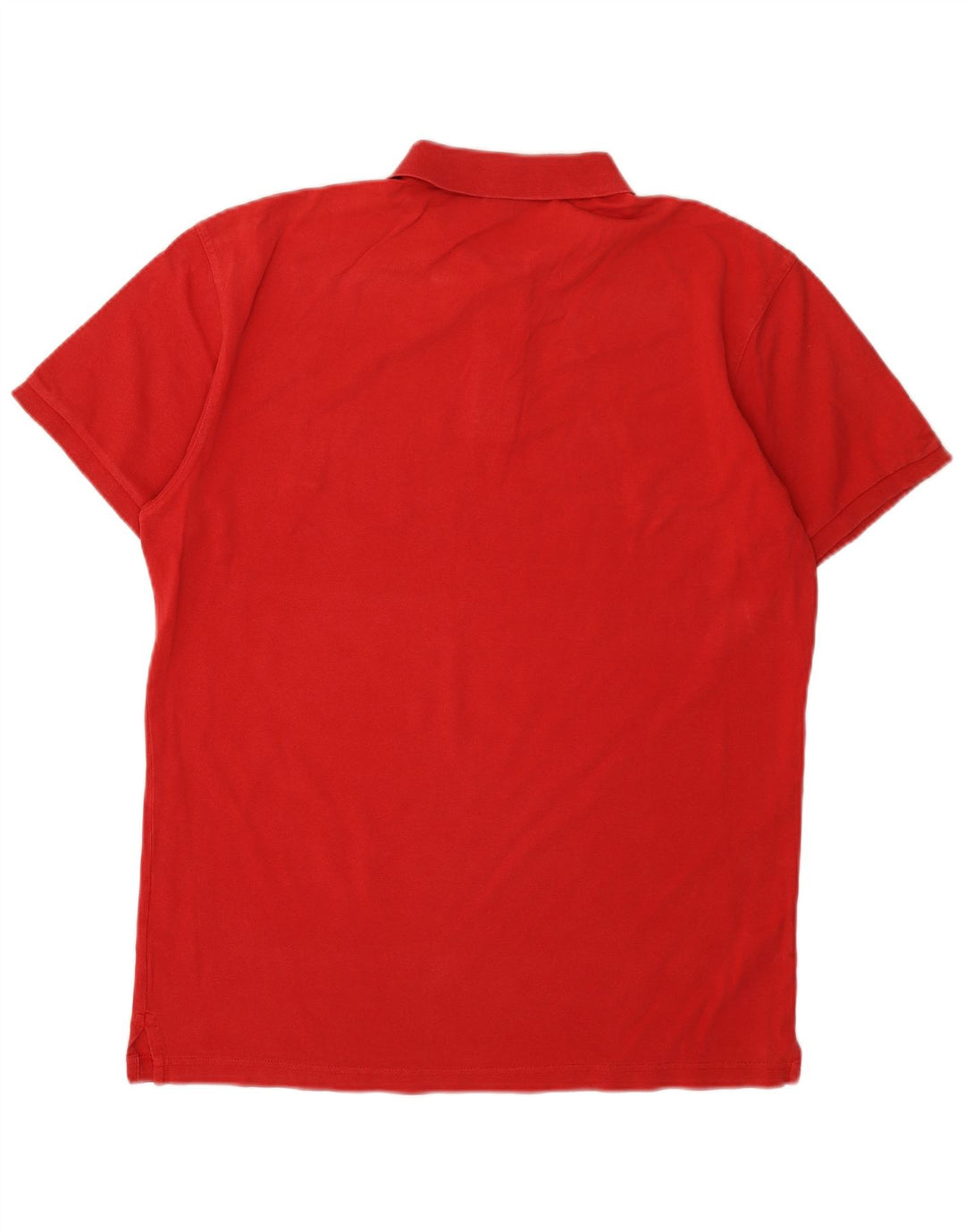 Gant Polo Entallado Para Hombre XL Algodón Rojo