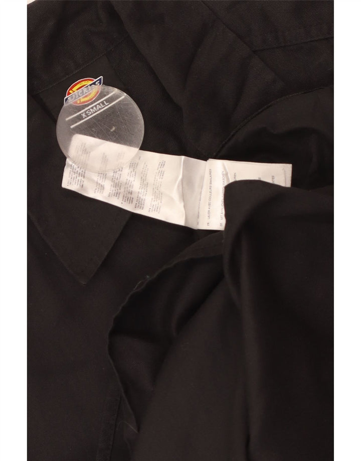 Camisa Dickies Hombre Manga Corta XS Poliéster Negro