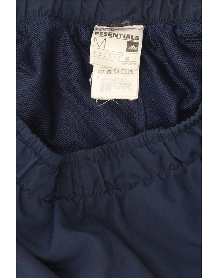 Adidas Mens Climalite Sport Shorts Medio Azul Marino Poliéster