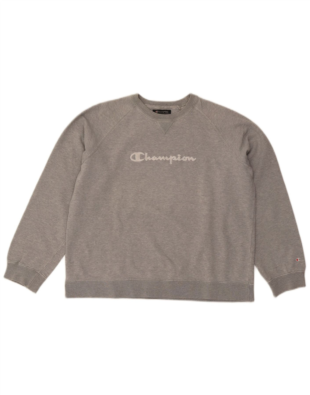 Champion Sudadera Gráfica para Mujer Jersey UK 18 XL Gris