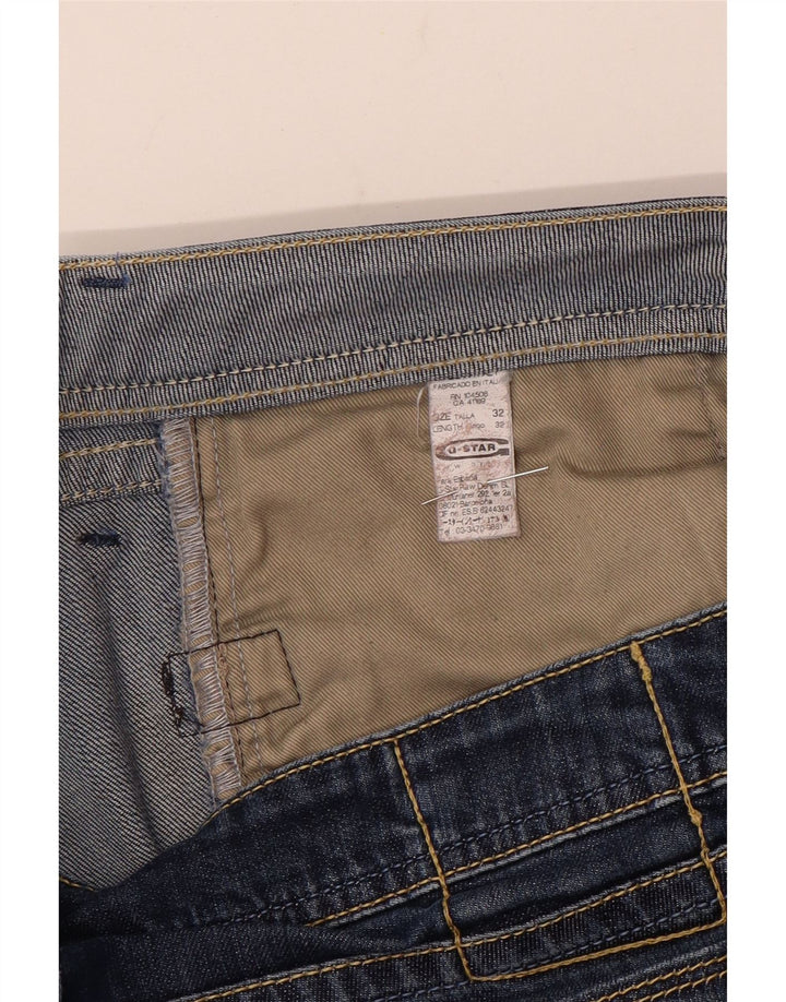 Vaqueros rectos para hombre G-Star W32 L32 Algodón azul